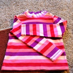 Purple and Pink stripped sweater